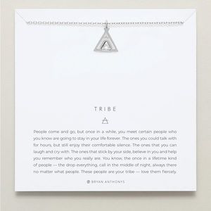 Bryan Anthonys - Tribe Necklace (Silver) NIB